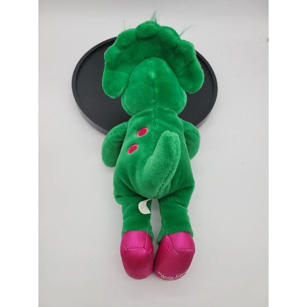 1992 Baby Bop Barney & Friends Plush Dinosaur By Lyons  Vintage